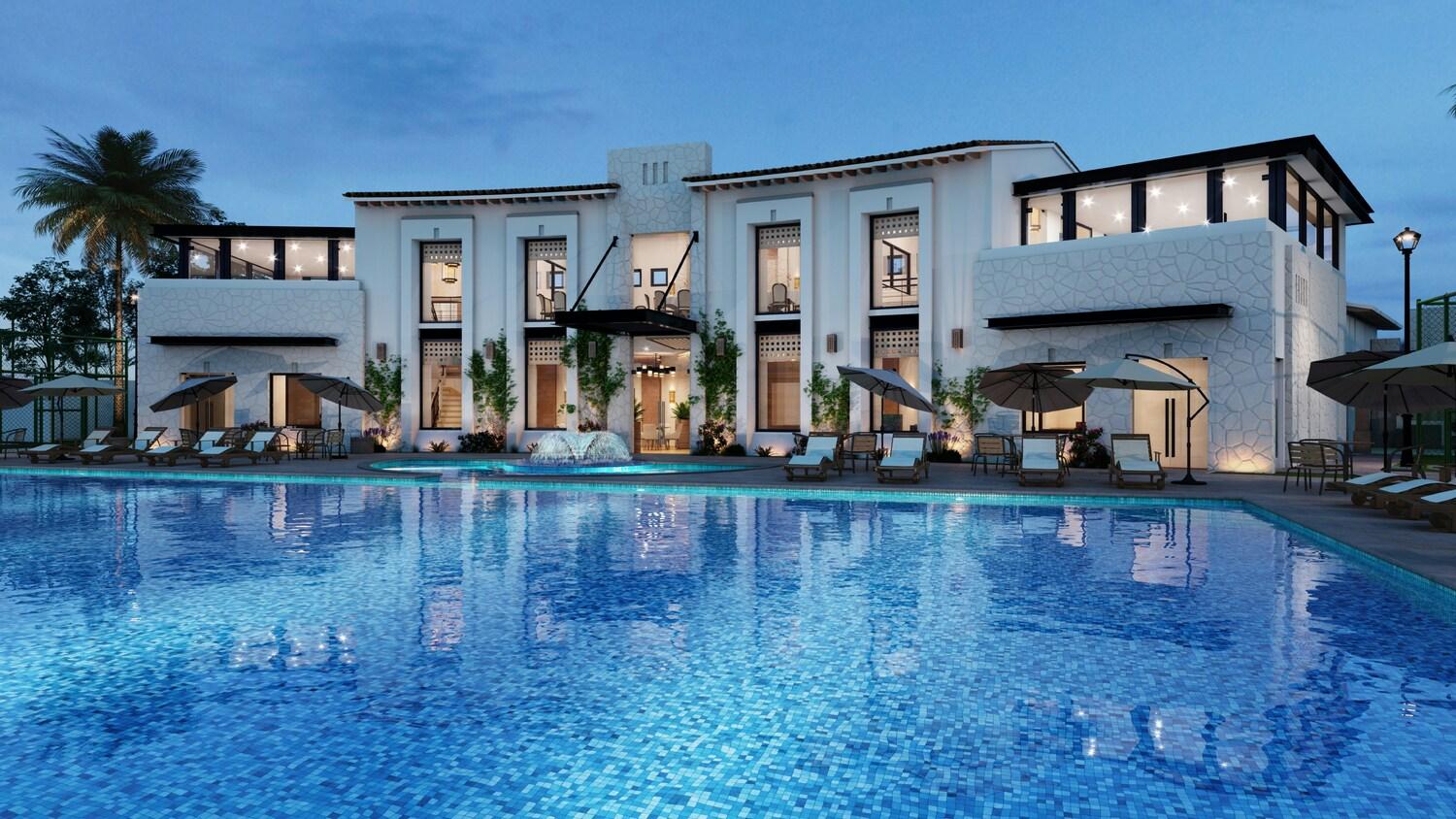 Skyline Crest Villa